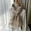 Lenço Estampado de Leopardo para Comércio Exterior, Lenço Longo de Seda Fina de Organza para Primavera e Verão, Xale de Renda de Corte Alto, Lenço de Gaze para Proteção Solar