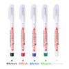 Marcador de cabeça longa 20 mm Marcador de marcenaria Marcador de azulejo de boca profunda Marcador de perfuração alongado Caneta de óleo