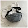Bolsa de Peito para Homens, Bolsa Transversal Casual Japonesa Estilo Ins, Novo Modelo 2025 Bolsa de Ombro Esportiva, Bolsa de Cintura Simples para Mulheres, Bolsa Pequena para Ciclismo