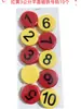Placas de Matrícula Magnéticas Tablero de Flujo de Trabajo Reloj de Succión Magnética Tablero de Fichaje Insignia de Número de Trabajo del Técnico Tablero de Fichaje