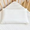 Almohada de algodón puro para siesta de bebé en jardín de infantes, almohada bordada acolchada para niños, funda de almohada extraíble y lavable, venta al por mayor para las cuatro estaciones