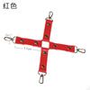 Juego Jiuai Sm de Cuero Texturizado Juguetes Alternativos Juguetes Sexuales para Adultos Esposas de Felpa Pulsera Grilletes Cubierta para el Cuello