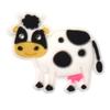 Lindo portalápices de la serie de animales de dibujos animados, accesorios, PVC, goma suave, desmontable, estuche para lápices DIY, portalápices universal con personalidad