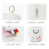Nueva Bolsa Infantil Linda para Niños y Niñas Bolsa Pequeña en Inglés Bebé Casual Bolsa Pequeña de Almacenamiento Billetera Portátil para Monedas
