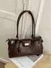Bolso cruzado nuevo para mujer 2026, bolso baguette casual de moda, bolso de hombro simple casual retro elegante para debajo del brazo