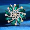Broche Dourado Antigo Moda Europeia e Americana Nova Pin de Luxo Personalizado de Alta Qualidade Lapela Jaqueta Lenço de Seda Corsage Acessórios Atmosféricos