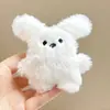 Colgante de Conejo Original Muñeca Pequeña Conejo Volador Cachorro Accesorios DIY Encanto para Bolso Llavero Peluche Venta al por Mayor