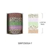 SDRT250314 Serie de Mensajes Set de Cinta Washi Cinta para Diario Transfronteriza Cinta de Material Decorativo T