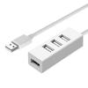 Yu Shuo 3.0 Expansor Multi-portas Expansão de 4 portas Divisor USB HUB Dock de Expansão Linha de Extensão Dock de Expansão