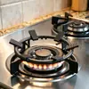Soporte universal de cuatro y cinco puntas para estufa de gas, soporte antideslizante para estufa, soporte para cacerolas y woks de estufa de gas, soporte para ollas de leche de hierro fundido
