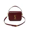 Bolsa de Mujer de Alta Calidad para la Primavera 2026 Nueva de Moda Patrón de Diamantes Cadena Moda Versátil Bolso de Hombro con un Toque de Lujo Bolso Cruzado