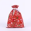 Nueva Bolsa de Regalo de Navidad con Cordón Bolsillo de Papel de Aluminio para Halloween Bolsa de Regalo de Dulces Bolsa Creativa Al Por Mayor