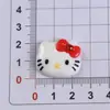 Acessórios de gato com laço fofo capa de celular cola cremosa sapatos flor material diy fábrica de atacado vendas diretas