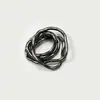 Europa y Estados Unidos collar con forma de serpiente sinuosa transfronteriza personalidad punk forma casual collar para mujer usar pulseras tocado alto sentido