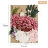 Flores Secas DIY Flores Imortais Pétalas de Flores Naturais Relevadas Pacote de Material Relevado Vela de Aromaterapia Fabricante de Material Floral Atacado