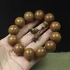 Pulsera de Madera de Seis Caminos Material Viejo 20 mm Fibra Recta Adorno de Mano Juguete Cultural de Madera Cuentas Budistas Cuentas de Oración Fabricante