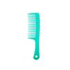 Peine de Cuchillo Grande Colorido Salón de Peluquería Modelado de Cabello Rizado Dientes Anchos Que No Se Pegan Peine de Dientes Grandes Salón de Peluquería Hogar Plástico Peine de Dientes Anchos