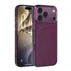Adequado para capa transparente magnética de cobertura total para iPhone 18 Pro Max, capa protetora de tecido tecnológico dois em um Apple 17 16