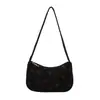 Bolso de axila de pana transfronterizo 2024 Nuevo bolso para mujer Moda Casual Gran capacidad Bolso de hombro estampado Bolso pequeño