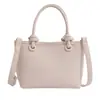 Bolsa de Cubo de Agua Portátil para Viajes de Negocios para Mujer Nueva Moda Retro Primavera Temprana 2025 Bolso de Hombro Único Bolso Versátil de Alta Gama para Mujer