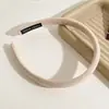 2025 Nova Faixa de Cabelo de Luxo Leve de Alta Qualidade para Mulheres, Topo Craniano Alto, Carimbo de Cabelo de Verão, Pacote de Cabelo Dopamina, Headband, Acessório de Cabeça de Celebridade da Internet