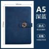 Cuaderno 2026 Nuevo Modelo Cubierta de Cuero Oficina de Negocios Cuaderno Logo Personalizable Envío Gratis Grueso Bloc de Notas Mayorista Planificador