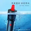 Acuario Varilla Calefactora de Acero Inoxidable Varilla Calefactora Eléctrica Mini Varilla Calefactora Varilla Calefactora para Tortuga Temperatura Constante Automática