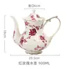 Conjunto Europeu Retro de Xícaras de Café Creme Xícara e Pires de Cerâmica Francesa Conjunto de Chá para Chá da Tarde Britânico Caneca Copo de Água