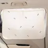 Fabricante Personalizado Protetor Solar de Verão para Carro Cortina Lateral Desenho Animado Fofa Cortina de Carro Proteção Solar e Isolamento Térmico Protetor Solar de Carro