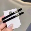 Grampo de Cabelo Korean Black Flocked Camélia Bico de Pato Franja Testa Lado do Cabelo Acessório de Cabelo para Mulheres