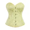 Corsé de corte transfronterizo vestido de novia francés prenda reductora de soporte para el busto corsé faja para la cintura en stock pelo rápido