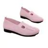 Zapatos de Mujer Transpirables Primavera/Verano 2026 Zapatos de Tela Old Beijing Planos Slip-On Moda Casual Zapatos Venta al por Mayor Transfronteriza