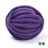Lana islandesa supergruesa de 2 cm tejida a mano bola de lana relleno de hilo grueso núcleo de hilo de algodón núcleo de hilo de algodón bolsa DIY tira anticolisión contorno de cama