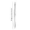 Ferramenta para Comer Caranguejo Aço Inoxidável 304 Agulha de Caranguejo Garfo de Caranguejo Colher Doméstica para Remover Carne de Caranguejo Logo a Laser