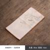 Conjunto de inclinação de toalha de chá de veludo espessada, novo estilo chinês, toalha de chá longa de veludo, almofada de flor, toalha de limpeza, absorvente, peças de reposição para conjunto de chá Kung Fu