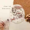 Pintura quente de fábrica renda fofa patch universal decoração de mochila infantil acessórios de vestuário renda renda respirável atacado