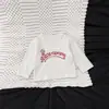Conjunto de Chaqueta con Capucha a Cuadros para Niños Primavera y Otoño Conjunto de Dos Piezas: Camiseta Estampada de Manga Larga para Bebé e Infantil Pantalones Casuales de Pierna Ancha