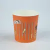 Taza Desechable de Papel para Oden Comercial Engrosada Antifugas Aceite Picante Caliente Brochetas Bolas Taza de Empaque
