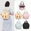 Bolsa de Maternidade Portátil para Pais e Filhos, Bolsa Leve para Passeio de Bebê, Nova Bolsa Dupla de Ombro Estilosa para Mãe e Filho, Personalizável