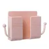 Caja organizadora de control remoto de aire acondicionado y TV sin perforaciones Estante Caja para control remoto Pared para control remoto de baño Fijación a la pared Pared