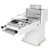 Máquina Formadora de Pan Tostado Comercial 380 Prensa Grande Cuadrada para Masa y Máquina Boleadora Máquina Moldeadora de Pan Tostado para Panadería
