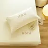 2026 Nuevo Modelo Algodón Puro Grado A Algodón Lavado Encriptado Funda de Almohada Pieza Única - Oso Feliz