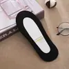 Calcetines Cortos Nuevos Calcetines de Boca Baja para Mujer No se Caen Calcetines de Caña Baja Calcetines Tipo Barco de Seda de Hielo de Silicona Calcetines Invisible de Malla Tipo Barco para Mujer