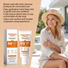 Creme Hidratante Protetor para Uso ao Ar Livre no Verão, Textura Leve e Suave, Refrescante e Não Oleoso, Suaviza a Pele do Corpo