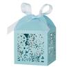 Caja de dulces láser para bodas, estilo europeo, transfronteriza, para fiestas navideñas, bendición, caja de dulces hueca, fábrica al por mayor