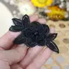 Atacado Borboleta Flor Pequena Bordado em Renda Solúvel em Água Apliques para Decoração de Vestidos de Noiva, Sapatos, Roupas Infantis e Conserto de Furos