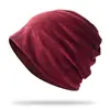 Sombrero de pelo cálido otoño e invierno a prueba de frío protección cálida para el cuello a prueba de viento para hombre y mujer variedad de punto pañuelo para la cabeza cuello jersey sombrero trenzado