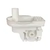 Adequado para Acessórios de Ventilador Elétrico Suporte Conector para Ventilador de Chão de Parede Cotovelo Conector Sky Bridge Pescoço Branco Branco