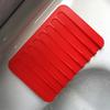 Caja de Jabón Cuadrada de Gel Suave Bolsa Individual Estante de Jabón de Cocina Soporte Simple para Secar Jabón Caja de Jabón sin Agua
