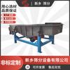 525 Fabricantes de peneira vibratória linear Material magnético elétrico Peneira quadrada Tratamento concentrado Tela de peneira quadrada
